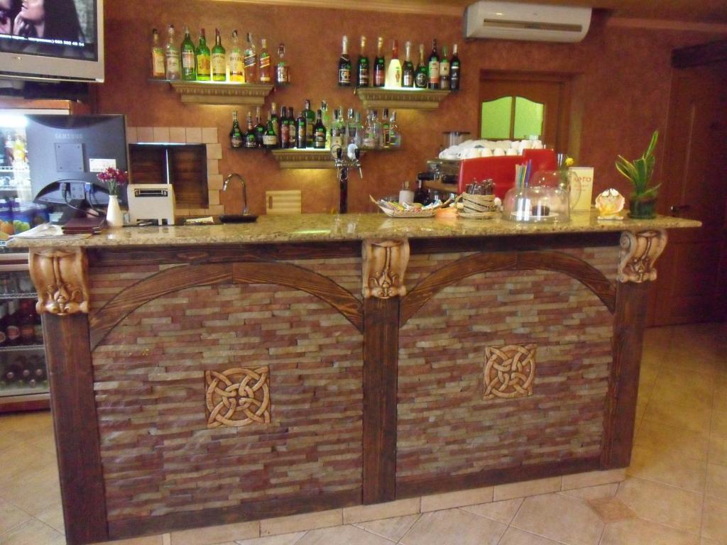 Argo Hotel Uzjhorod Eksteriør bilde