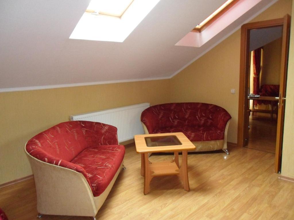 Argo Hotel Uzjhorod Rom bilde